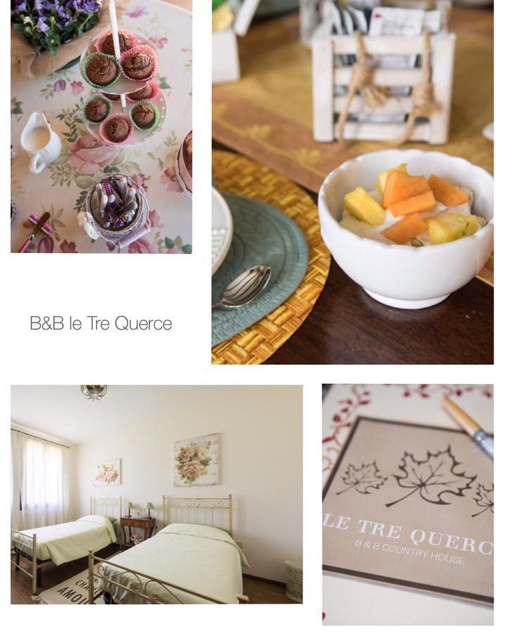 Le Tre Querce B&B Romano D'Ezzelino Exteriör bild